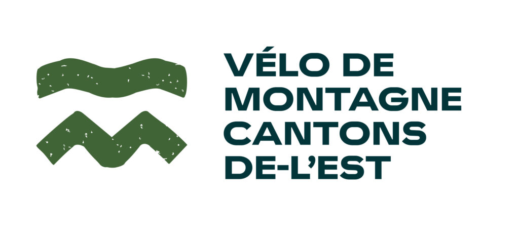 Logo horizontal - Vélo de montagne Cantons-de-l'Est